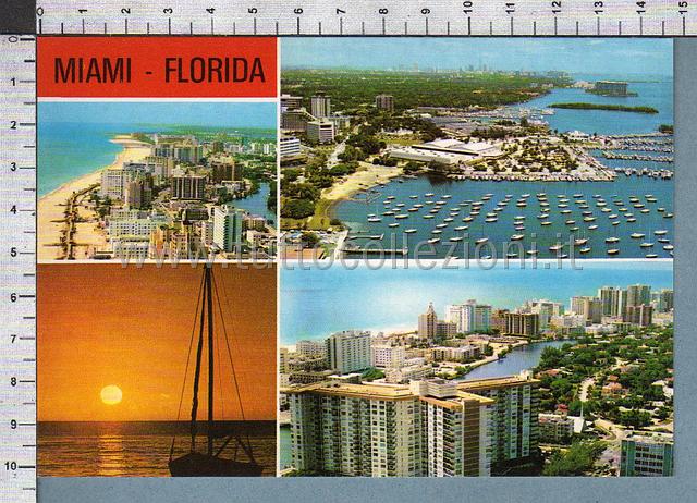 Collezionismo di cartoline postali della florida